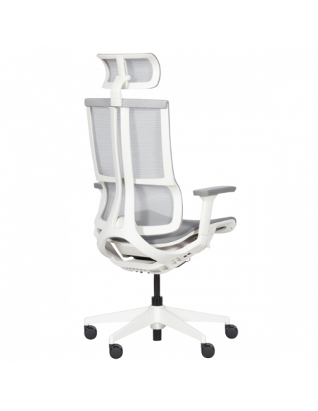 Ергономичен стол Carmen 7574 - сив