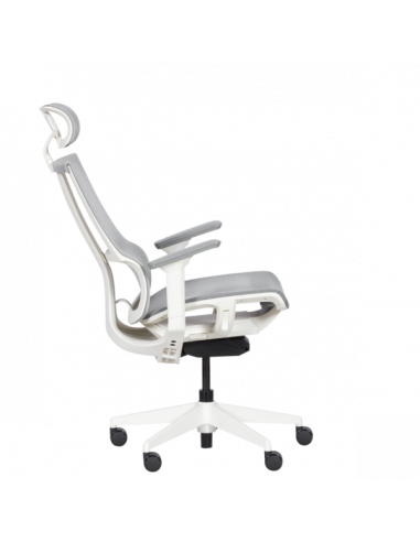 Ергономичен стол Carmen 7574 - сив