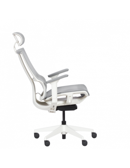 Ергономичен стол Carmen 7574 - сив