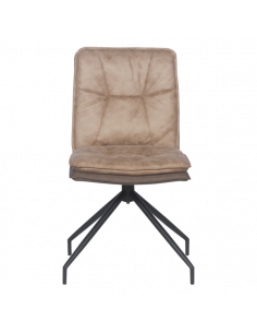 Трапезен стол RAMSEY - светлокафяв BF 1 2