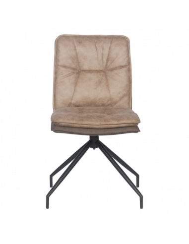 Трапезен стол RAMSEY - светлокафяв BF 1