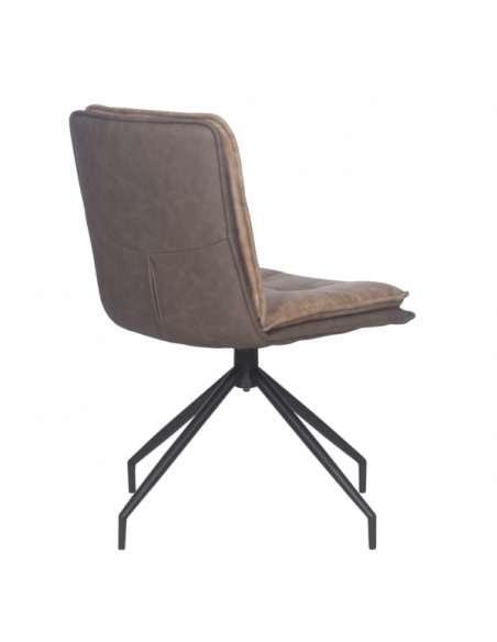 Трапезен стол RAMSEY - светлокафяв BF 1