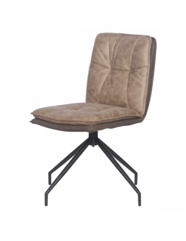 Трапезен стол RAMSEY - светлокафяв BF 1