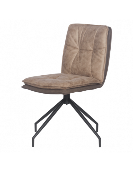 Трапезен стол RAMSEY - светлокафяв BF 1