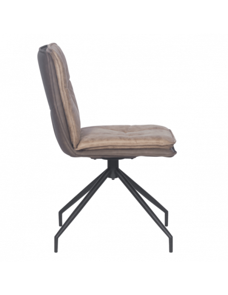 Трапезен стол RAMSEY - светлокафяв BF 1