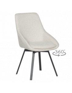 Трапезен стол WIGAN - шампанско BF 5