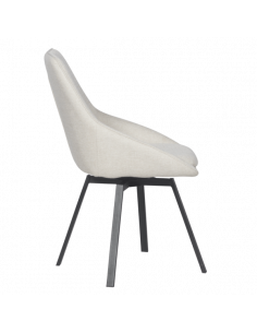 Трапезен стол WIGAN - шампанско BF 5 2