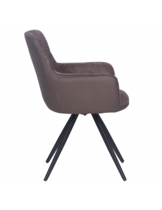 Трапезен стол PENDLE - средно кафяв XV 2