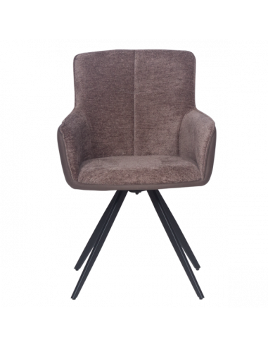 Трапезен стол PENDLE - средно кафяв XV