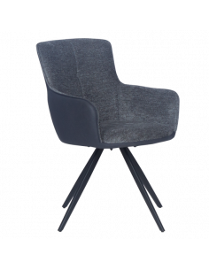 Трапезен стол PENDLE - средно син XV