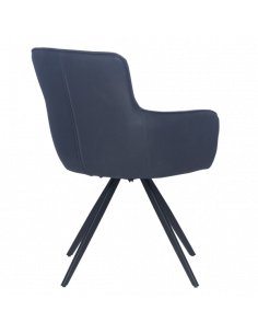 Трапезен стол PENDLE - средно син XV 2