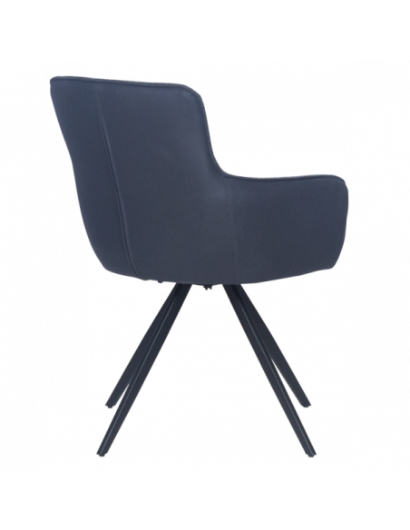 Трапезен стол PENDLE - средно син XV