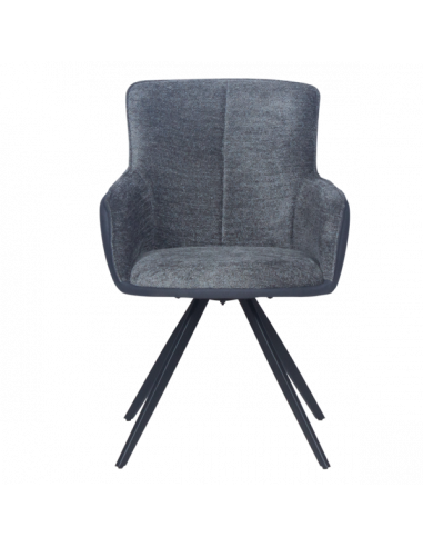 Трапезен стол PENDLE - средно син XV