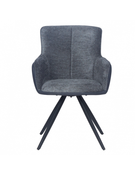 Трапезен стол PENDLE - средно син XV