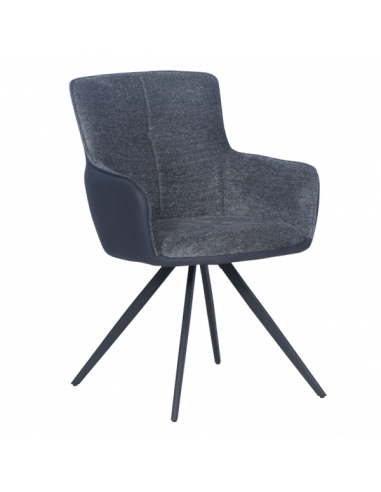 Трапезен стол PENDLE - средно син XV