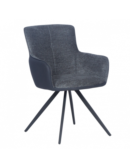 Трапезен стол PENDLE - средно син XV