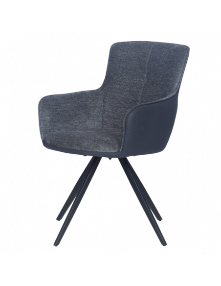 Трапезен стол PENDLE - средно син XV