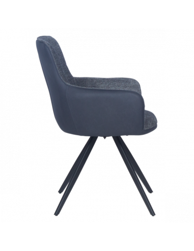 Трапезен стол PENDLE - средно син XV