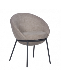 Трапезен стол HART  - бежов BF 5