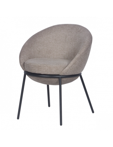 Трапезен стол HART  - бежов BF 5