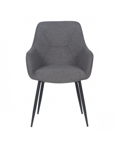 Трапезен стол BARNET - тъмносив CM