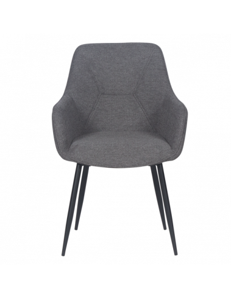 Трапезен стол BARNET - тъмносив CM