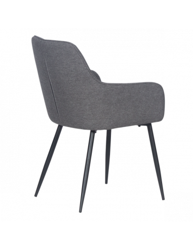 Трапезен стол BARNET - тъмносив CM