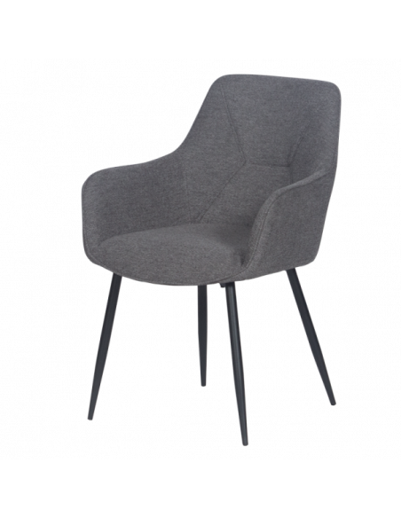 Трапезен стол BARNET - тъмносив CM