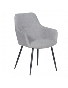 Трапезен стол BARNET - сив CM