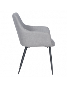 Трапезен стол BARNET - сив CM 2