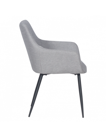 Трапезен стол BARNET - сив CM