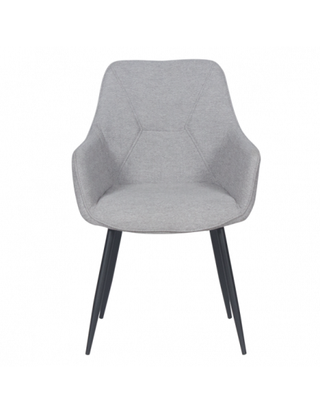 Трапезен стол BARNET - сив CM