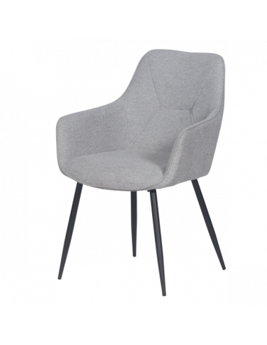 Трапезен стол BARNET - сив CM