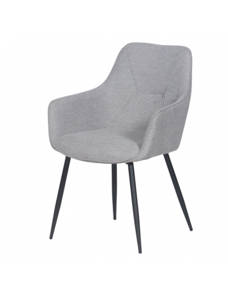 Трапезен стол BARNET - сив CM