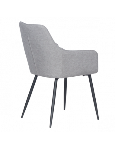 Трапезен стол BARNET - сив CM