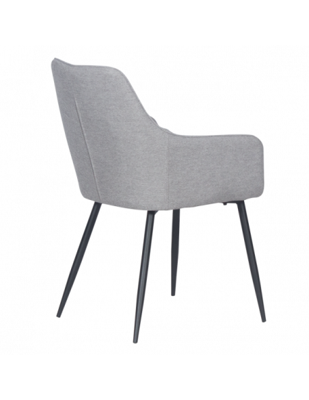 Трапезен стол BARNET - сив CM