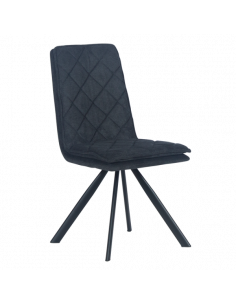 Трапезен стол ELY - графит OT