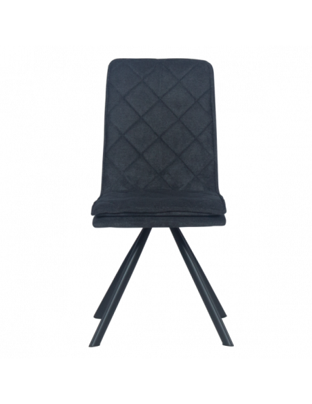 Трапезен стол ELY - графит OT