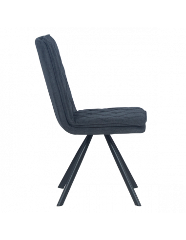 Трапезен стол ELY - графит OT