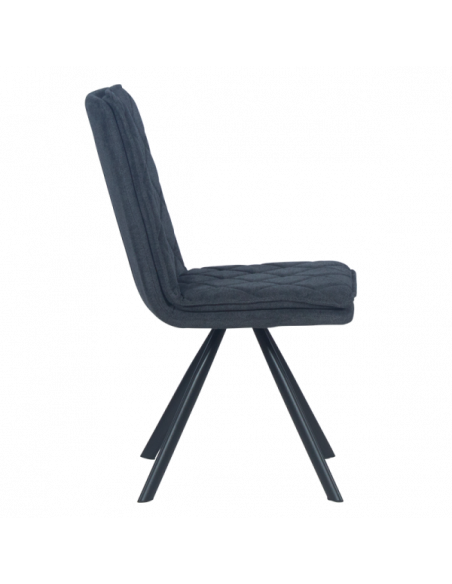 Трапезен стол ELY - графит OT