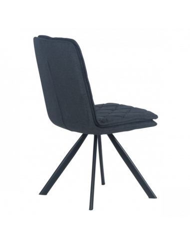 Трапезен стол ELY - графит OT