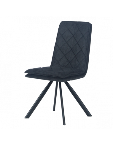 Трапезен стол ELY - графит OT