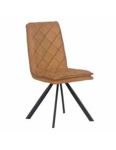 Трапезен стол ELY - златен OT