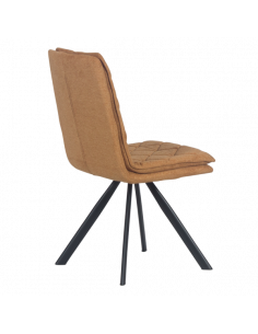 Трапезен стол ELY - златен OT 2