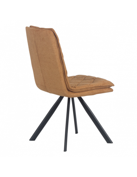 Трапезен стол ELY - златен OT