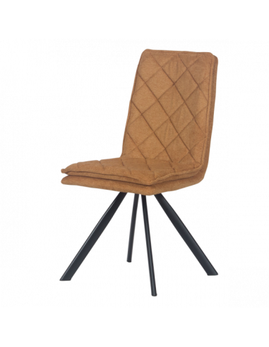 Трапезен стол ELY - златен OT