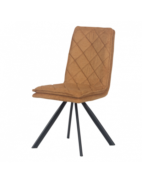 Трапезен стол ELY - златен OT