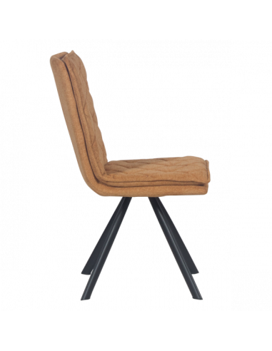 Трапезен стол ELY - златен OT