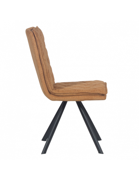 Трапезен стол ELY - златен OT