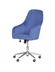 Офис кресло Carmen 2016 - син 2